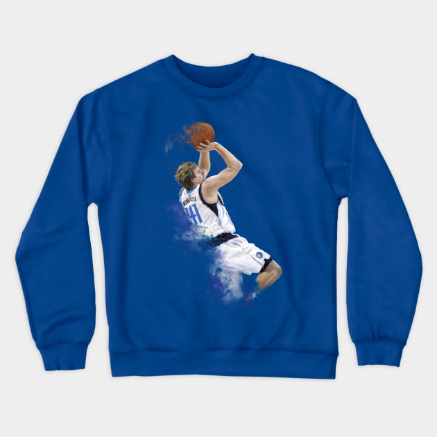 Dirk Legend Crewneck Sweatshirt by hkxdesign